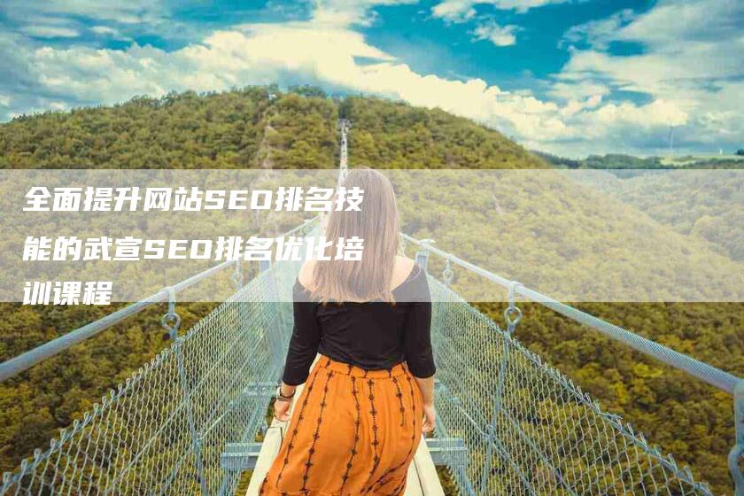 全面提升网站SEO排名技能的武宣SEO排名优化培训课程