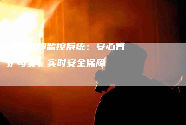 河北月嫂监控系统：安心看护母婴，实时安全保障