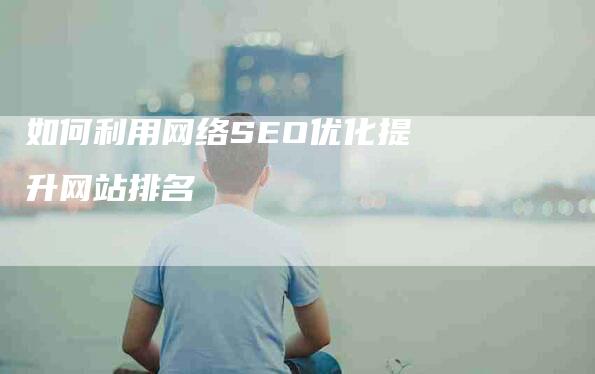 如何利用网络SEO优化提升网站排名