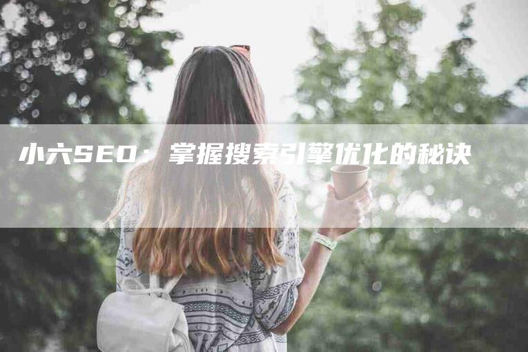 小六SEO：掌握搜索引擎优化的秘诀